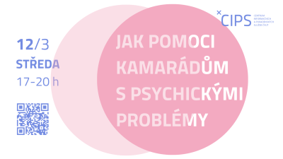 Jak pomoci kamarádům s psychickými problémy