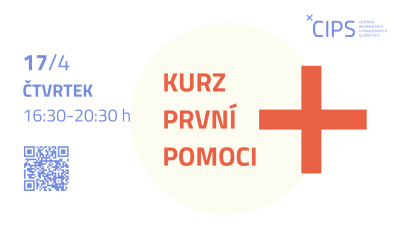 Kurz první pomoci aneb 4 hodiny pro život