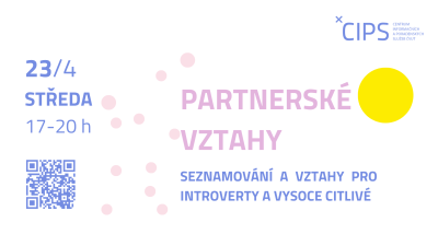 Partnerské vztahy- seznamování a vztahy pro introverty a vysoce citlivé