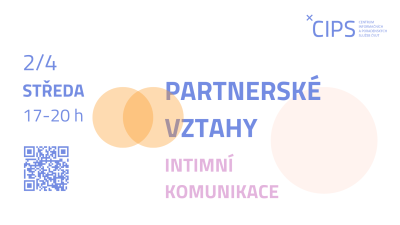 Partnerské vztahy – intimní komunikace