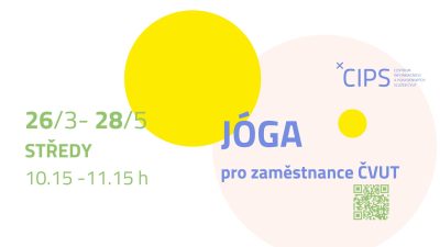 Jóga pro zaměstnance ČVUT