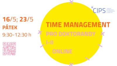 Time management pro doktorandy online I.+II.
