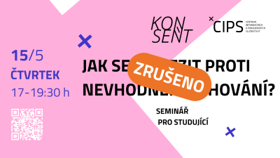 Jak se vymezit proti nevhodnému chování – ZRUŠENO!