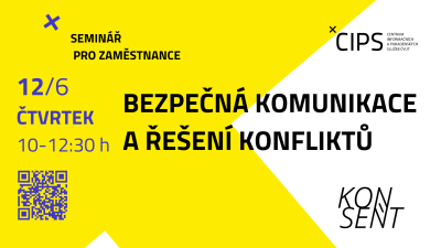 Bezpečná komunikace a řešení konfliktů  – workshop pro zaměstnance