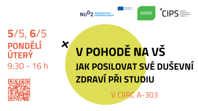 V pohodě na VŠ – Jak posilovat své duševní zdraví při studiu
