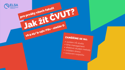 Jak žít ČVUT