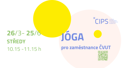 Jóga pro zaměstnance ČVUT