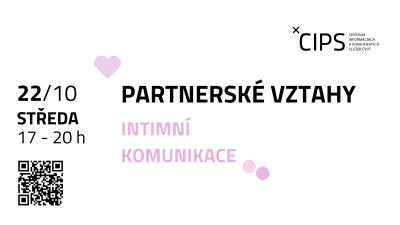 Partnerské vztahy – intimní komunikace