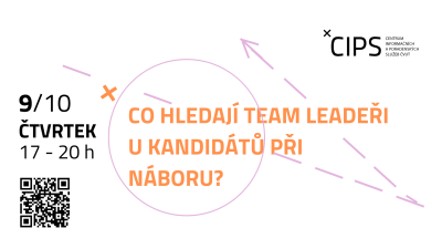 Co hledají team leadeři u kandidátů při náboru?