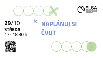 Naplánuj si ČVUT