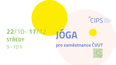 Jóga pro zaměstnance ČVUT