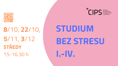 Studium bez stresu I.-IV.