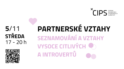 Partnerské vztahy – seznamování a vztahy vysoce citlivých a introvertů